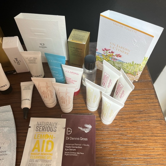Skincare/Perfume Sample Lot - Chanel, algologie, etc - Picture 3 of 4